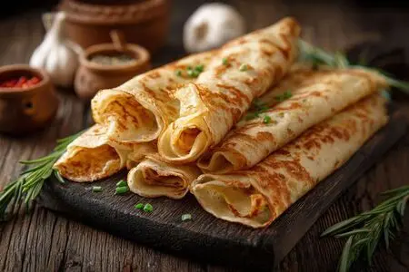 Фото: Рецепты блинчиков с начинкой Рецепты блинчиков с начинкой