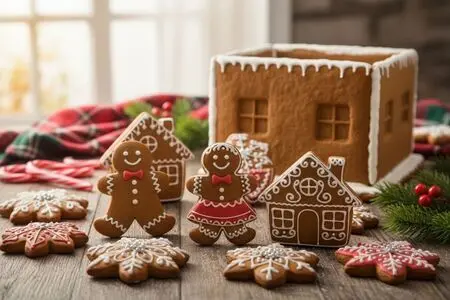Рождественская (новогодняя) выпечка и десерты