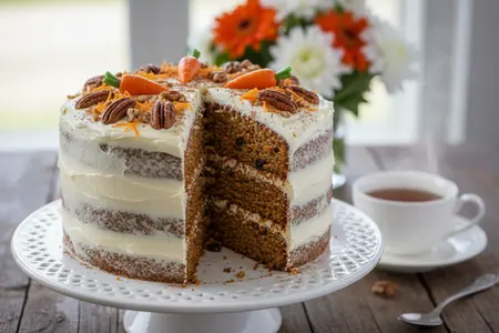 Морковные пироги и кексы: история, рецепты, идеи
