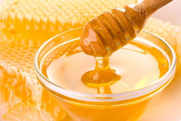 Блюда с мёдом