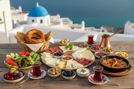 Турецкая кухня: традиции, лучшие блюда и рецепты