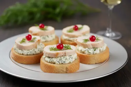 Закуски за 15 минут - вкусные решения для неожиданных гостей