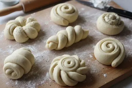 Формы разделки булочек и плюшек - полное руководство
