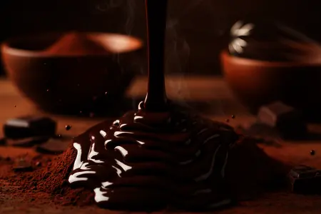 Как растопить шоколад...
