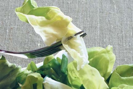 Зеленый салат 