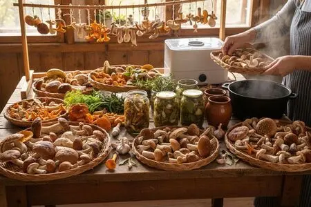 Лучшие рецепты: Заготовка грибов