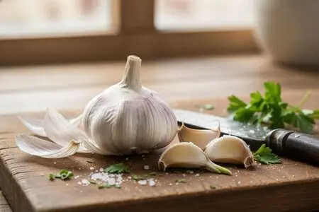 Лучшие рецепты: Чеснок