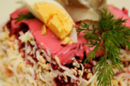 Новогодние рецепты: салат "Селедка под шубой"