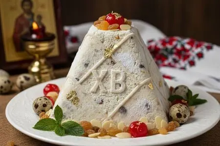 Лучшие рецепты творожной пасхи