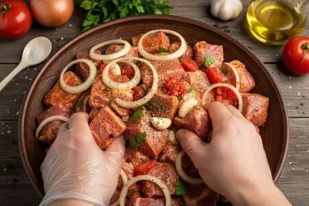 Лучшие рецепты: Маринад для шашлыка