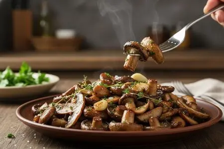 Грибная кухня - вкусная, изысканная, ароматная