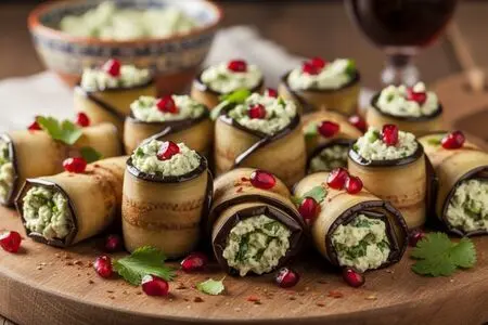 Закуски баклажановые на любой вкус