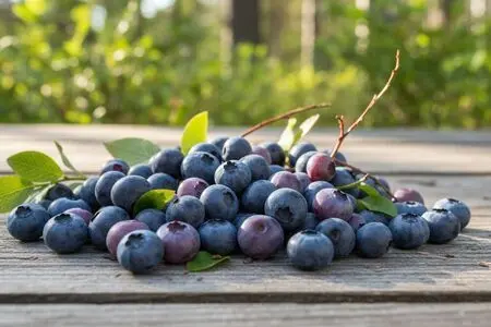 Лучшие рецепты из черники