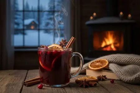 Глинтвейн - согреваемся зимой!