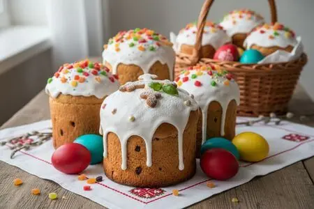 Пасхальные куличи, популярные рецепты