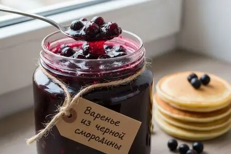 Рецепты из черной, красной и белой смородины