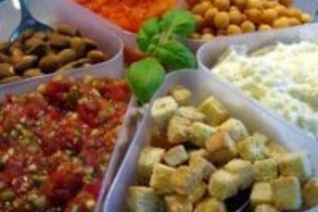 Майские праздники - салатики, соусы, закусочки к шашлыкам