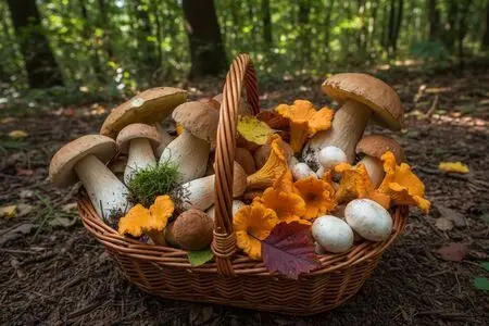 Фанатам грибов посвящается...