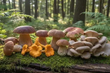 Грибы.... собираем, маринуем, сушим, солим..