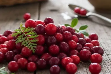 В новый год со вкусом клюквы!
