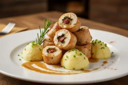 Уникальное меню вашего домашнего праздника! Изысканно и без хлопот!