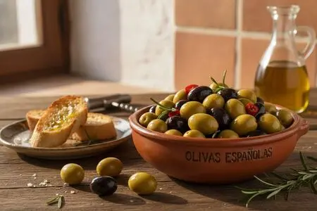 Испанская оливка: жемчужина средиземноморской кухни