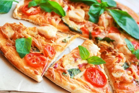 Вегетарианские блюда — где самая вкусная вегетарианская пицца в Москве?