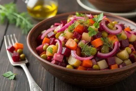 Знакомый незнакомец: винегрет, который вы не пробовали