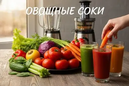 Овощные соки: польза или вред для организма?