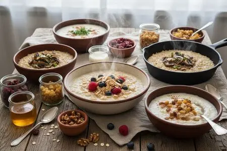 Каша: не только полезно, но и вкусно.