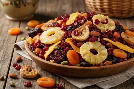 Сухофрукты: польза и вкус