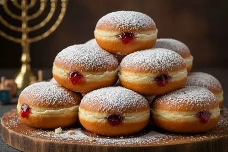 Ханука: традиционные блюда