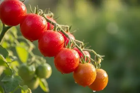 Сезонное меню для клуба любителей помидор