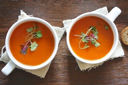 Постное меню: супы