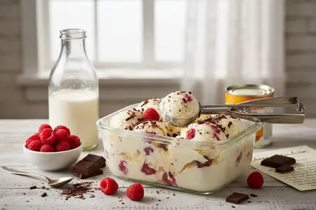 Готовим мороженое в домашних условиях