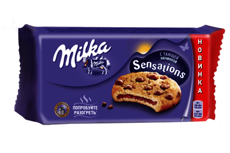 Печенье Milka Sensations – сенсация для любителей сладкого!