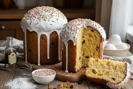 Рецепты пасхальных куличей: подборка