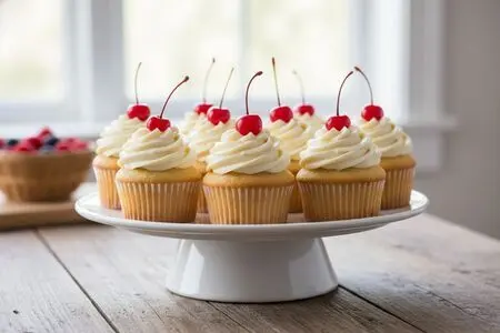 Классические капкейки: как готовить и чем они отличаются от маффинов