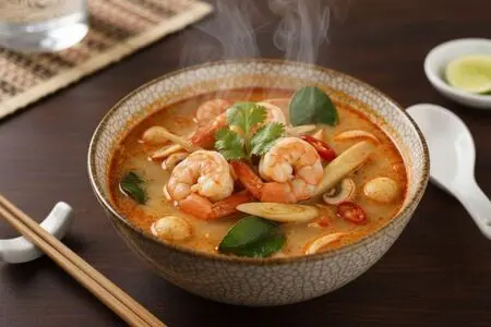 Традиционная тайская кухня