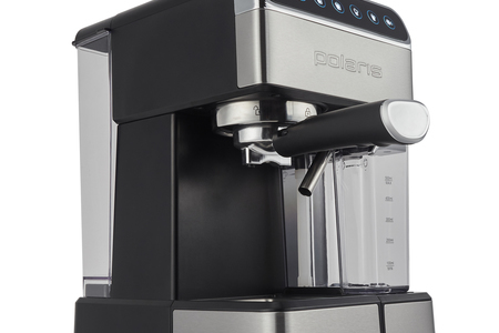 Универсальная кофеварка с автоматическим капучинатором, системой Coffee Non-Stop и лаконичным дизайном