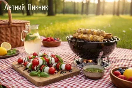 Рецепты для летнего пикника