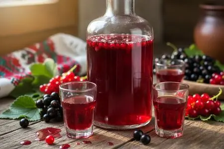 Вкусная наливка из смородины, как сделать дома