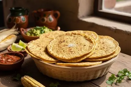 Кукурузные лепешки на сковороде по рецептам народов мира