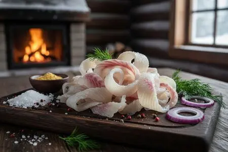 Строганина из рыбы - вкусное и полезное блюдо, придуманное северными народами