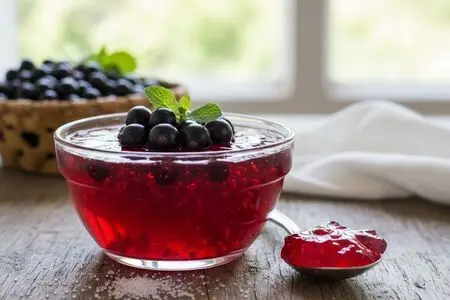 Витаминное желе из смородины - как это делается