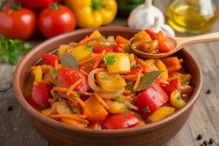 Сладкие болгарские перцы к зимнему столу - простые и вкусные варианты приготовления