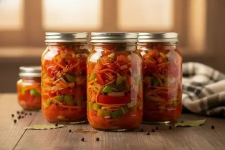 Лучшие заготовки на зиму без стерилизации: и вкусно, и полезно!