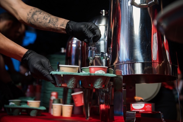 Новый мировой рекорд по самой массовой дегустации кофе