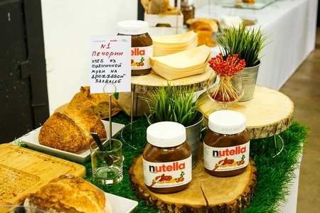 Батон à la carte: на фестивале «Хлебокультура» выбрали идеальный хлеб с Nutella