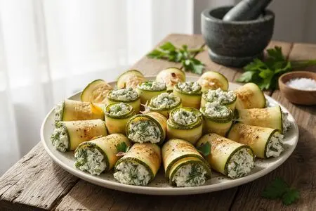 Лучшие рецепты кабачковых рулетиков на каждый день